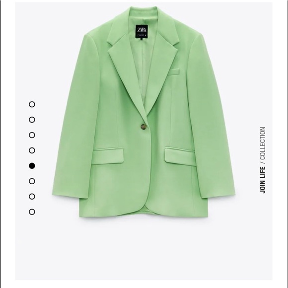 Zara Jackets & Blazers - NWOT ZARA MENSWEAR OVERSIZED BLAZER